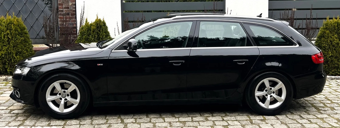 Audi A4 cena 28900 przebieg: 269491, rok produkcji 2009 z Elbląg małe 562